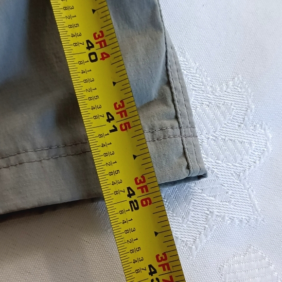 NEW  L L Bean Trail Comfort Lightweight Outdoor Waterproof Cargo Pants XL/L Gray - Picture 14 of 17